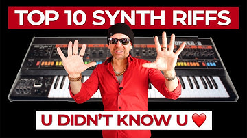 Top 10 Synth Riffs You Didn