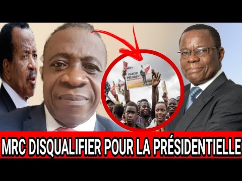 Sam Sverin Ango disqualifie le MRC pour les lections prsidentielles de 2025 au Cameroun