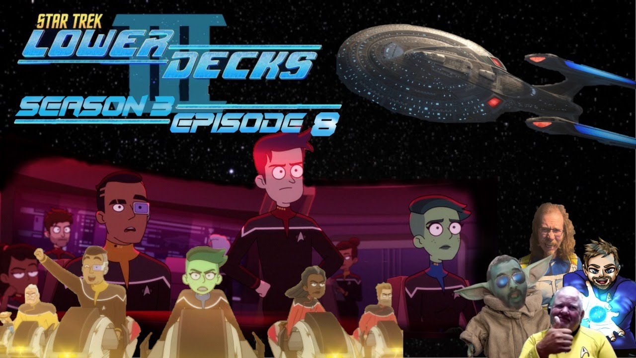 STAR TREK LOWER DECKS | Season 3 Episode 8 Review | Crisis Point 2 ...