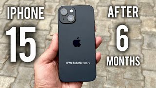 iPhone 15 Review After 6 months *The Best iPhone* ₹65,000