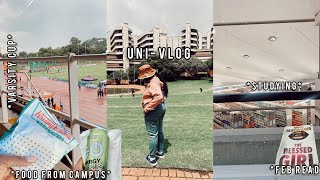 UNI-VLOG: 1st varsity cup|| studying at the library|| entertainment on campus||