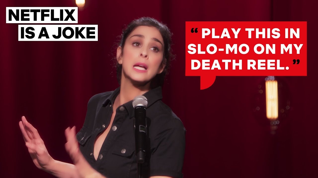 Sarah Silverman Nearly Died Telling This Great Joke | Netflix Is A Joke