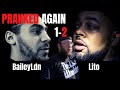 BAILEY GETS PRANKED AGAIN, LITO GOES 2-1 UP