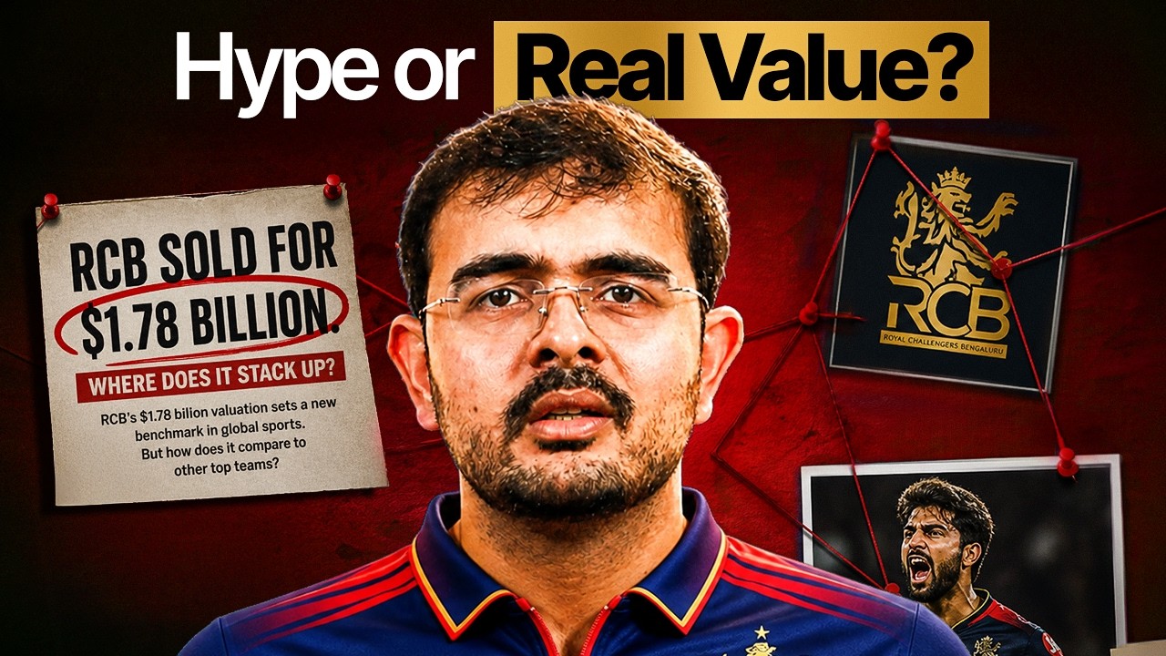 How RCB Got Valued at ₹16,000+ Crore?