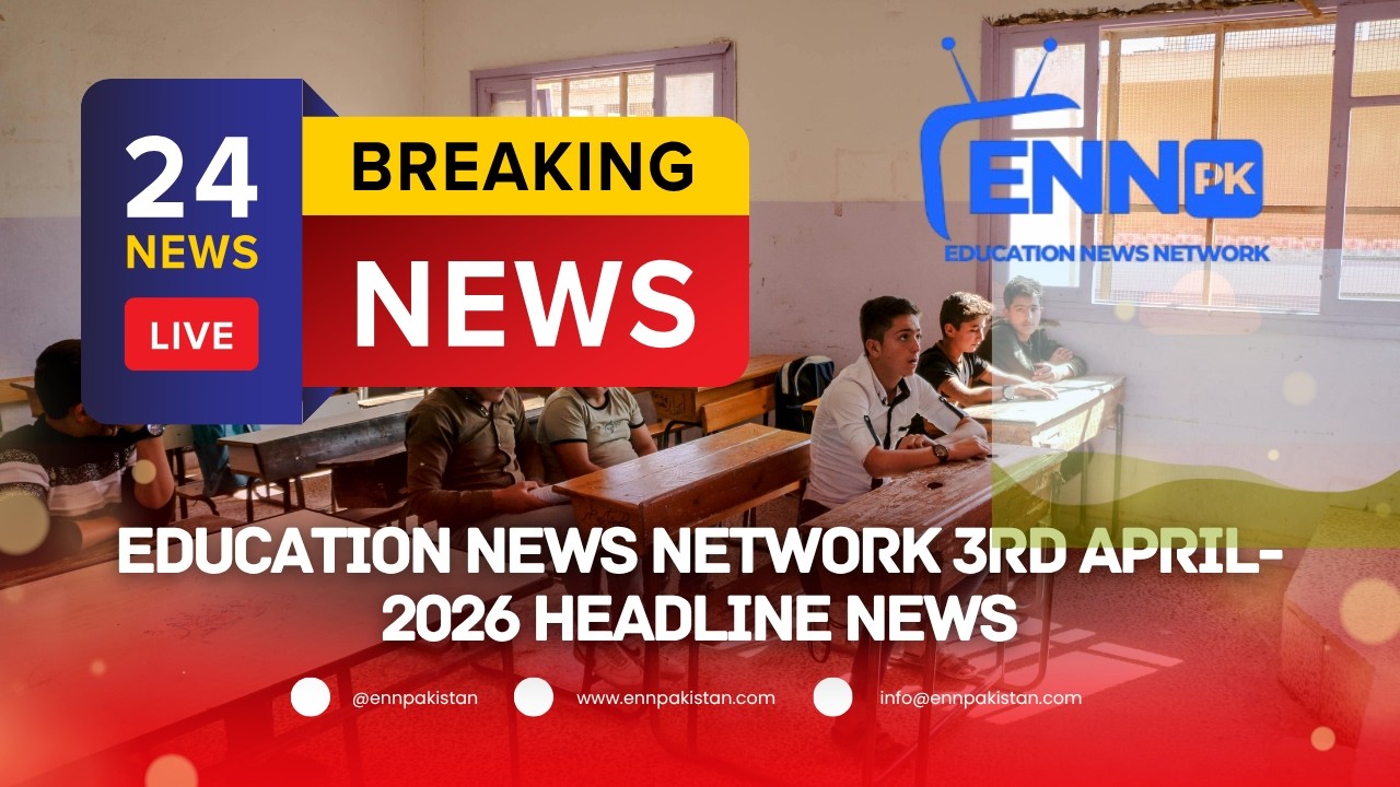 ENN Headline 3rd April, 2026