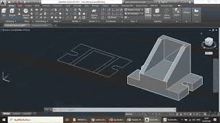 สอนวาดภาพฉายและ3D ชิ้นงานด้วย Autocad l By อ.พรเทพ สุรมาตร์