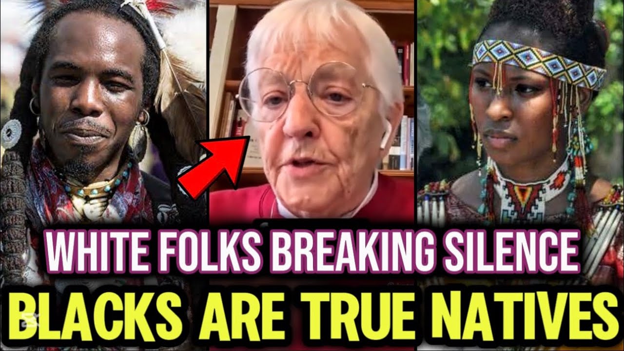Белые американцы нарушают молчание о родословной чернокожих американцев: редкие кадры