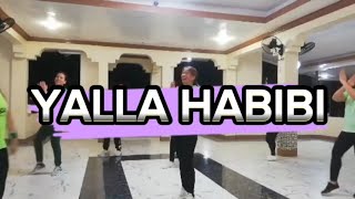 YALLA HABIBI | RAGHED ALAMA ft. SEYI SHAY & COSTI | ZUMBA |PV ZUMBA MOMMIES