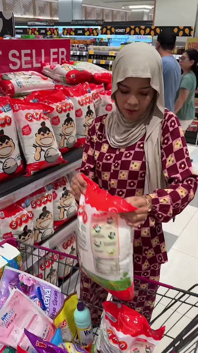 Sudden monthly shopping
