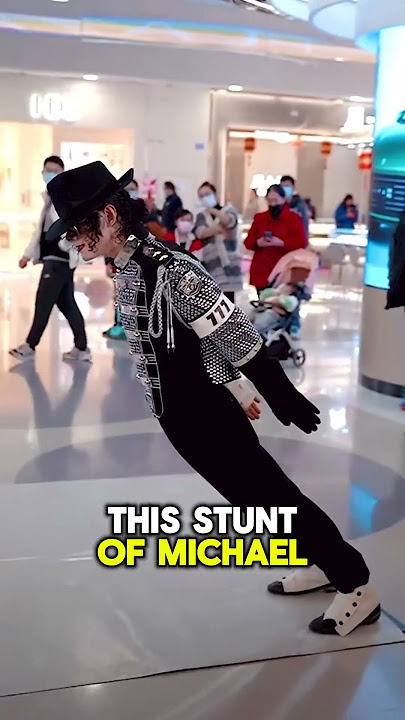 How Michael Jackson did the 45 degree stunt?