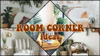 ROOM CORNER MAKEOVER IDEAS+PINTEREST INSPIRED * aesthetic*