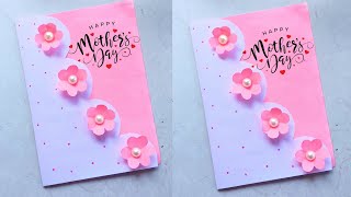 cute and beautiful mother's day card/greeting card for mothers day/mothers day craft