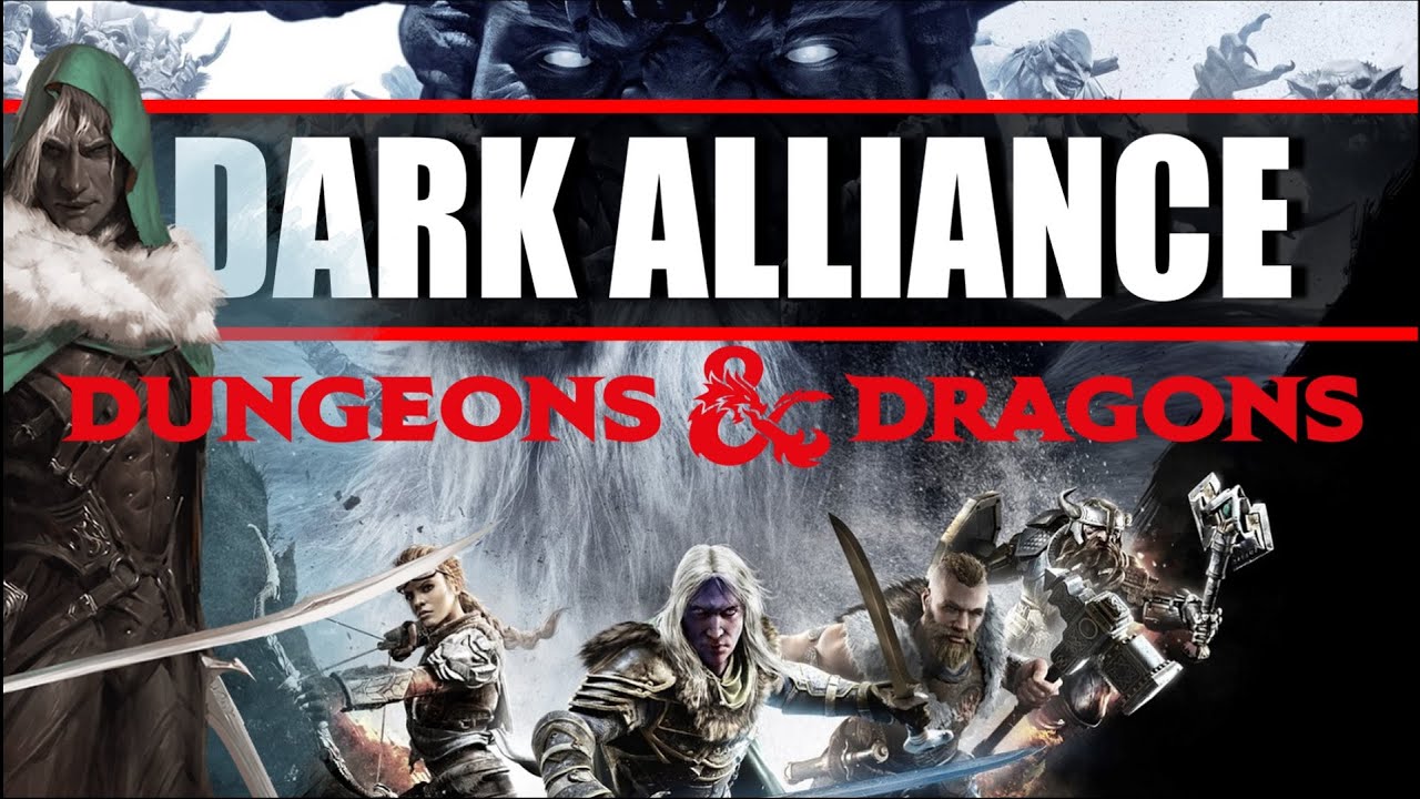 Dark Alliance Dungeons Dragons Co Op Action Rpg Youtube