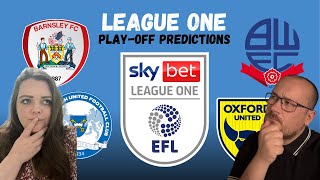 OUR 23/24 LEAGUE ONE PLAY-OFF PREDICTIONS