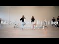 Make some noise for the desi boyz i seattle i bollywood x shuffle i tutorial live on desifuzecom