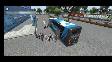 ULTIMATE GAME/MOBILE BUS SIMULATOR/BUS DRIVING GAME/BEST BUS GAME COMPARISON GAME2025 1ST DRIVING