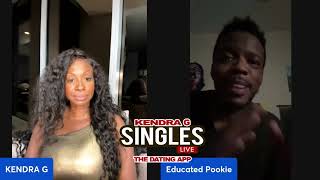 Man shoots his shot at Kendra G but then gets disrespectful when she turns him down