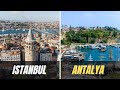 Antalya vs Istanbul - Where should I buy property?