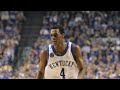 Rajon rondo full kentucky highlights   true point guard  frankie vision