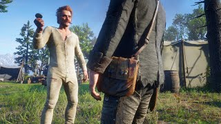 What happens if you do not accept the Reverends reward? RDR2