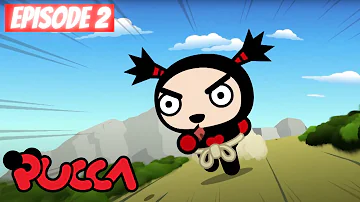 Pucca: Episode 2 - Noodle Round the World!!! 🐉🍜🥟| Planeta Junior TV GR