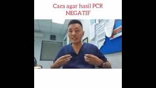 Tip dari dr. Edy Gunawan Cara Agar Hasil Tes Swab Negatif