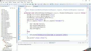 Java Servlet 04-12-2019