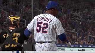 ... the virtual mets (27-17) host pirates (18-25) for second game of
series. mlb strikeout leader, jacob d...