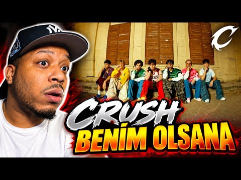 CRUSH JUST MADE A HIT! 😳🔥 | “BENİM OLSANA” REACTION