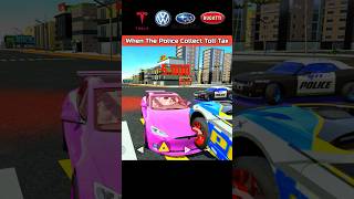 Police Collect Toll Taxcar Simulator 2