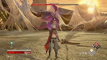 Butterfly of Delirium - Level 1 - SOLO NO DAMAGE KILL - [Code Vein]