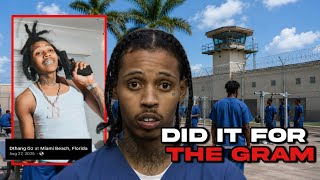Bronx Drill Rapper Dthang going to Florida State Prison for Instagram Guns