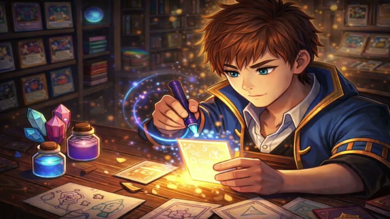 Ta Chế Thẻ Hiệu Ứng Không Bình Thường A!