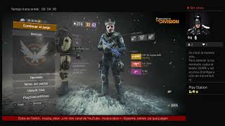 MUECA69.[PS 4].#3.The Division. (Gameplay) .  (Entren Pa Que Jueguen)