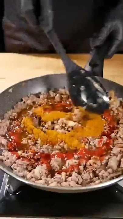 Cooking video | Bad Bunny Neverita #shorts #memes