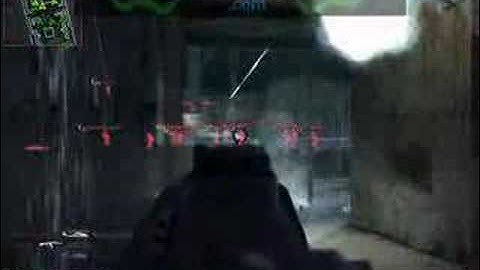Call of Duty 4 Wallhack w. optional Chams / www.codehook.com
