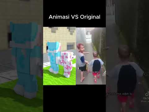 Animasi VS Original