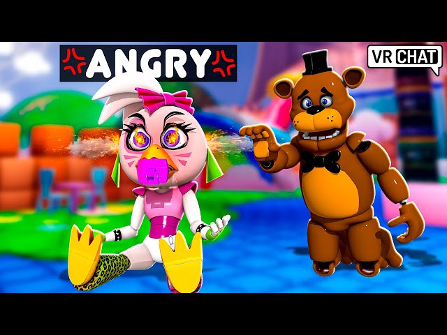 funtime chica🩷🧡, #FNAF #fNaF #foryoupage #lm3edits #lm3edits #fy