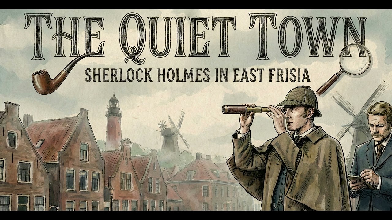 Sherlock Holmes - The quiet Town (A short story)