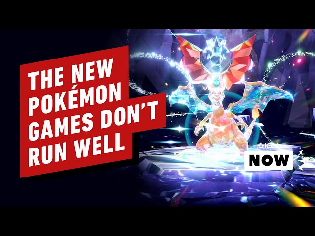 Pokemon Scarlet And Violet Plagued With Launch Day Performance Issues -  Gameranx