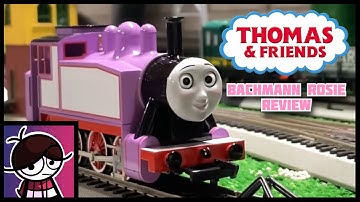 Bachmann HO Scale Rosie Review | Thomas Bachmann Review