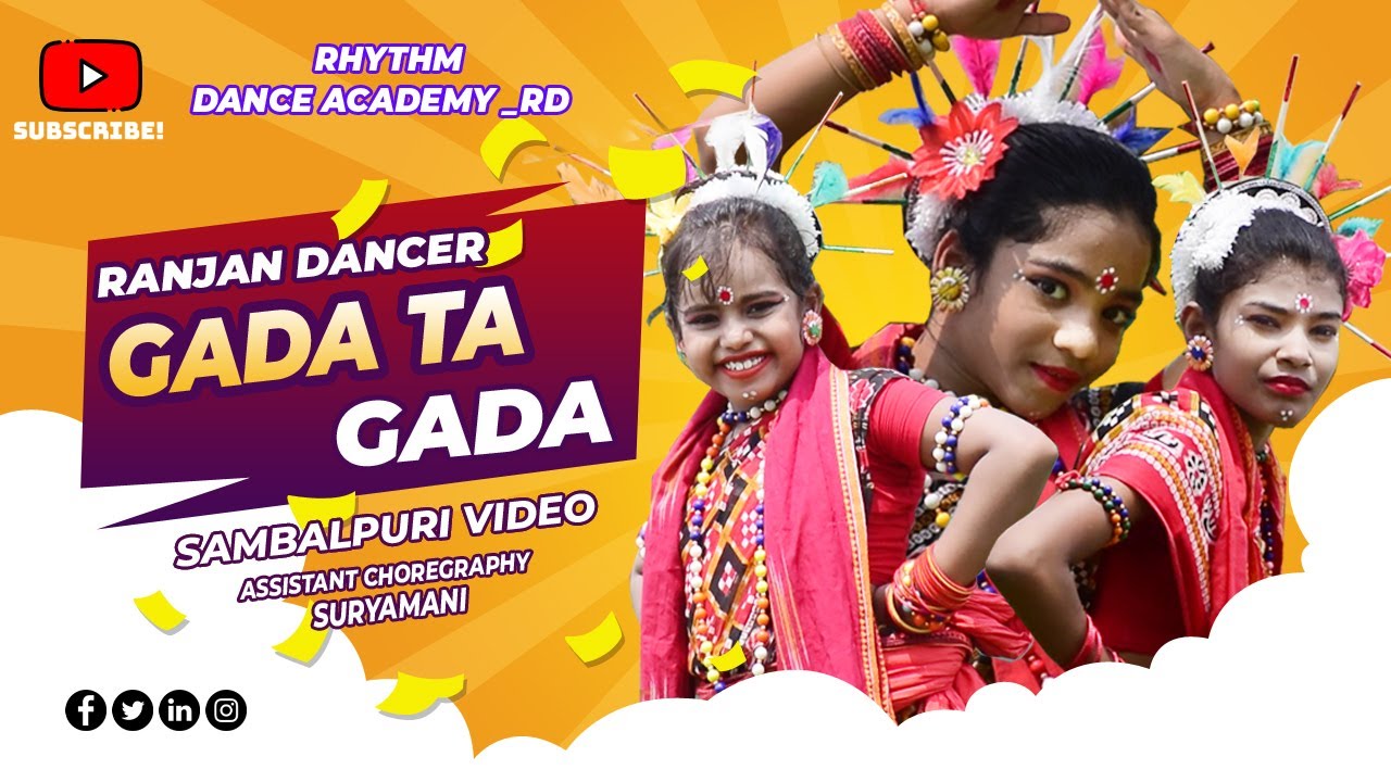 Gada ta GadaSambalpuri Music Dance VideoChoreography By Ranjan Dancer
