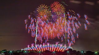 2022.04.03 台南正統鹿耳門聖母廟 花火迎春嘉年華 第一梯次高空煙火秀 4K fireworks