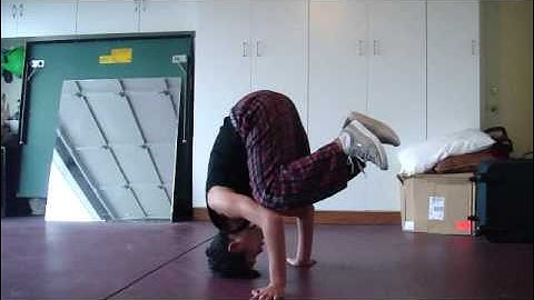 Breakdance How To:  Headstand Tutorial/Guide