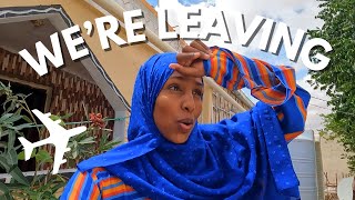 TRAVEL VLOG Ep1 | Travelling back home!! Leaving SOMALILAND * temporarily 2023