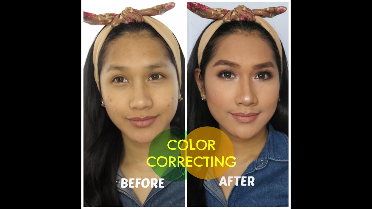 Cara Menutupi Bekas Jerawat Dark Circle Color Correcting Makeup