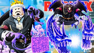 Roblox - SỨC MẠNH TRÁI ÁC QUỶ ĐỘC VENOM ''DOKU DOKU'' KHI Ở DẠNG NGƯỜI  CỦA MAGELLAN - Blox Fruits screenshot 5