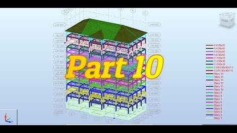 How to Apply load on apartment 14F Part10