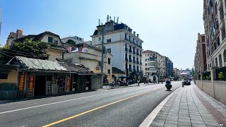 Anhua Road, Changning District,  Shanghai Walking Tour【4K】