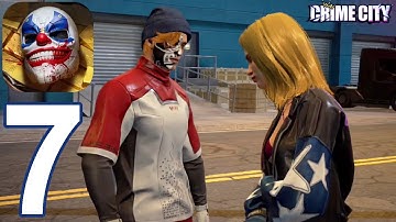 Codename Crime-Vice Open World Gameplay Walkthrough Part 7 - Trailer Trash (Android, iOS)